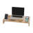 Ryan 7-Compartment Monitor Stand - Eco-Friendly PC Shelf and Laptop Riser for Desk