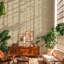 Havana 2 Collection Tribal Floral Pulse Motif Wallpaper Roll-819446014