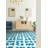 Beth Friend Sky Blue Peel and Stick Floor Tiles