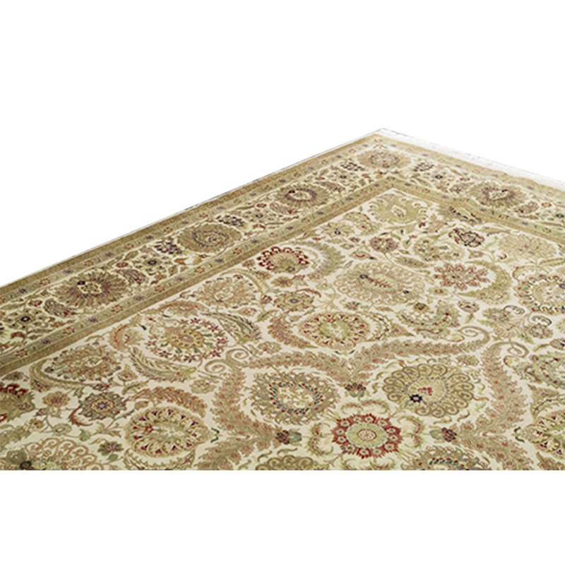 Wool Oriental Area Rug