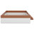 Upholstered Daybed Frame With Fence And Stairs-779691651