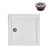 Streamline 36" W x 36" D Corner Acrylic Shower Base, Drain Included