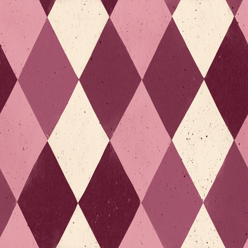 Papier peint mural Mid-Century, Peler et coller