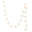 Fabric String Ball Lights With Plastic Cord And 20 Lights