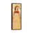 Classic Brown Wood Floater Framed