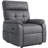 Zero Gravity Electric Leather Recliner Chair with  USB Charger & Storage Pockets-409409789
