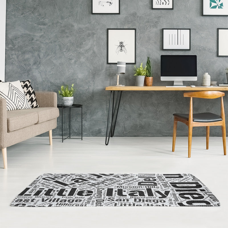 Chenille Indoor Rug, Rectangle 3' x 5'