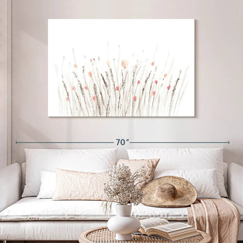 Avery Delicate Botanical II, 32" H x 48" W