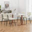 Ensemble de 2 chaises de salle à manger rembourrées Modern-241674404
