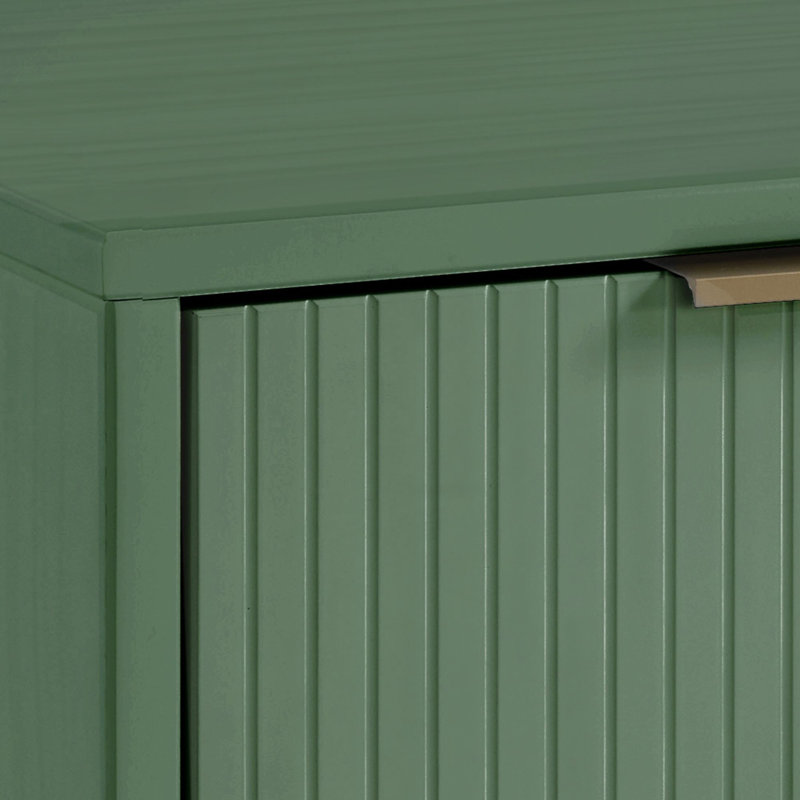 Commode 3 tiroirs l 37,95 po Wendee, Vert sauge