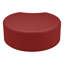 Tabouret en forme de croissant structuré en savoir plus-64495954-64495942