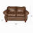 Aticus Round Arm Loveseat-937729186