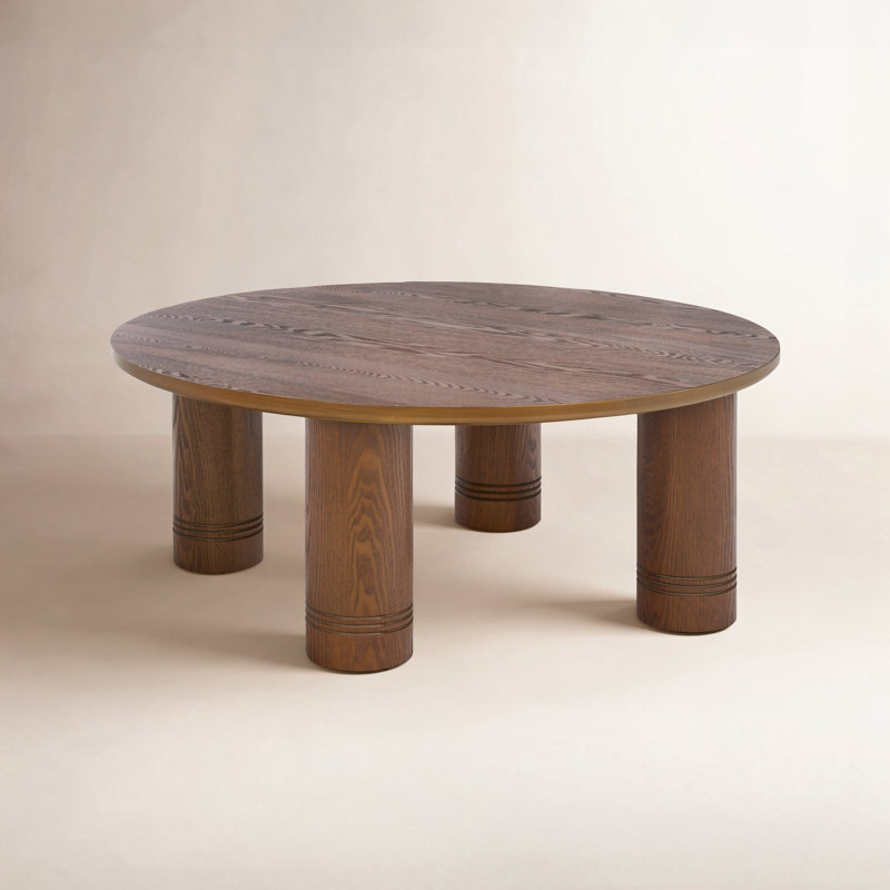 Table basse Ann Canino, Noyer