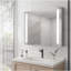 Medicine Cabinet With LED Vanity Mirror, Anti-Fog, Dimmable, Recessed Or Surface Mount
