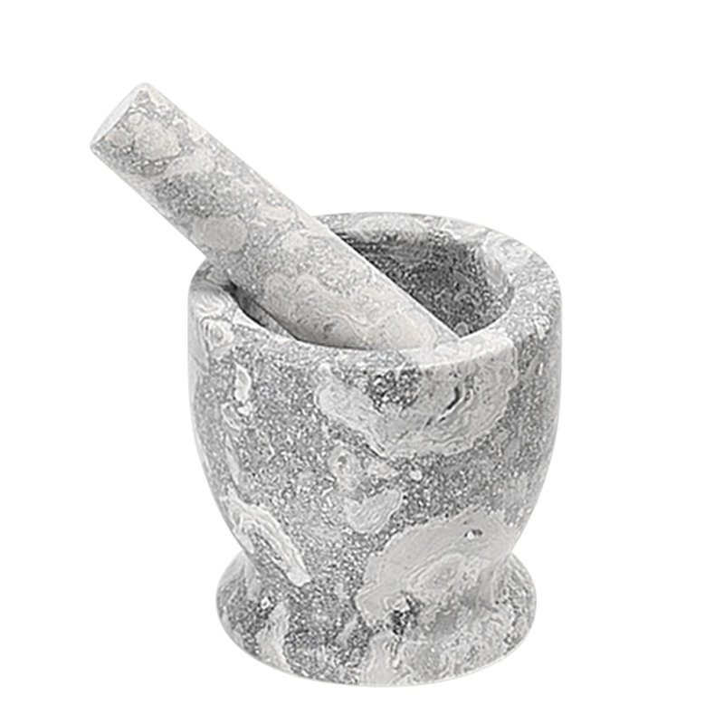 Mortier et pilon en marbre Charlton Home Paradis