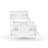 Sinniah Kids Twin Over Full Bunk Bed-931745236