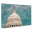 Capitol Hill White House Painting - Wrapped Canvas-56655720