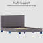 Scipio Upholstered Faux Leather Bed, UKFR Certified-1519523616-1519523619