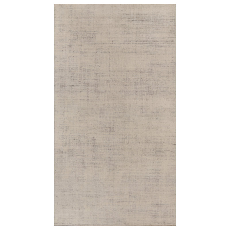 Textural Hand Knotted Area Rug