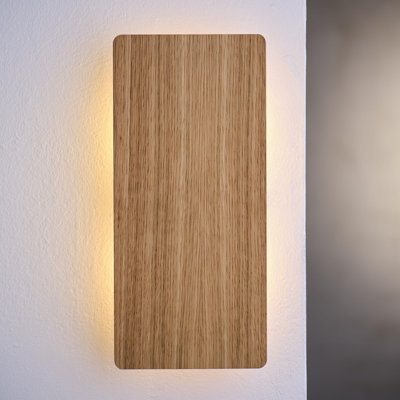Wellow LED Flush Mounted Sconce