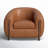 Bruno 38" W Barrel Chair-91075746