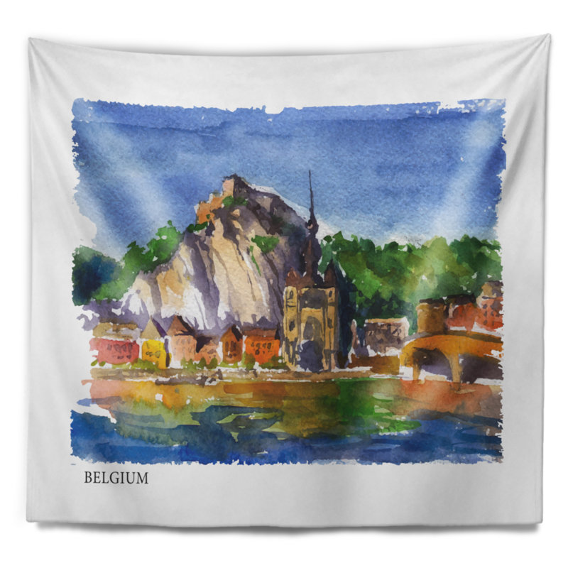 Polyester Tapestry, 32" H x 39" W