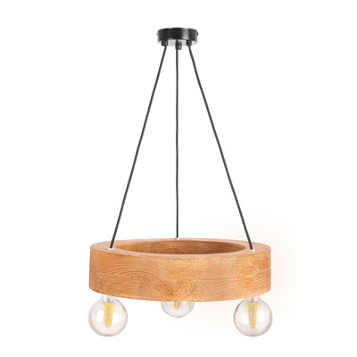 Deanna 3 - Light Unique/Statement Pendant
