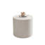 Table d'appoint ronde à tambour, table basse sans assemblage-872480068-872480069