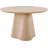 Izahia 48" Solid Wood Pedestal Dining Table-95859215