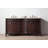 Bourne 70.75 " W Freestanding Standard Free Standing Single Double Vanity Bathroom Vanity With Marble Top-19168584