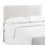 Tête de lit en velours Modway Carson Carrington Stryn-2031573832-2031573835