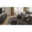 Chaise longue rembourrée convertible avec rangement
