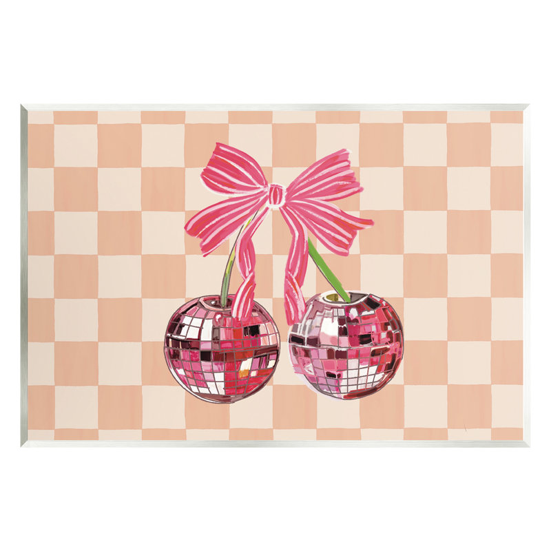 «Chequer Cherry Fruits» par Amelia Noyes, H 10 po x l 15 po