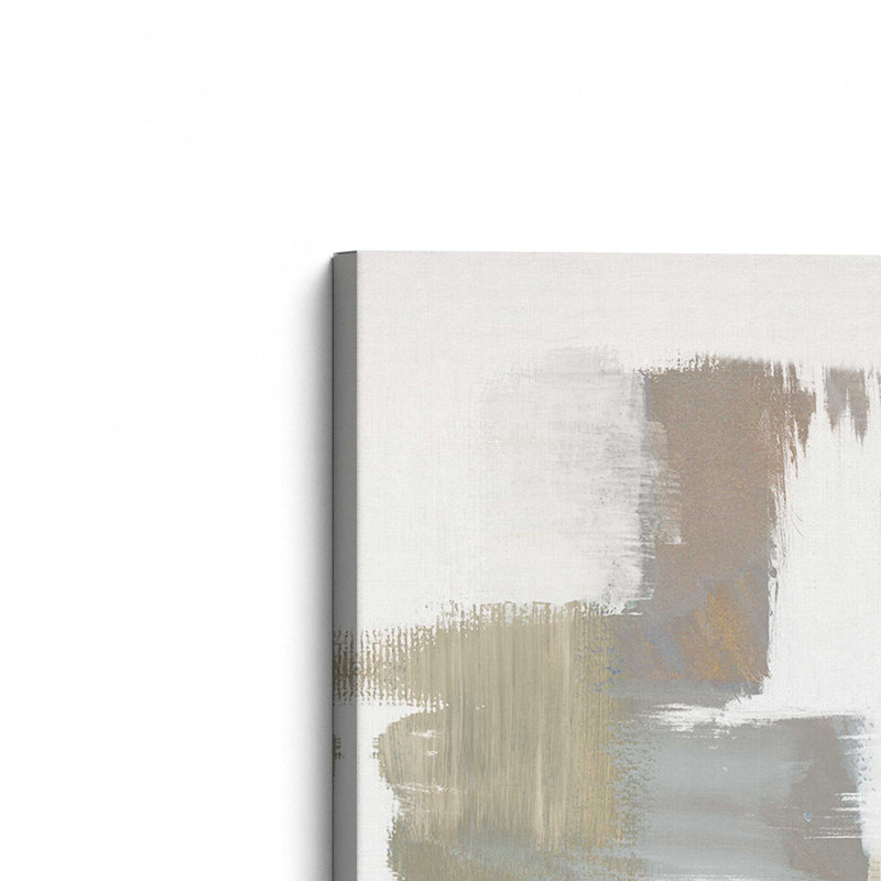 Beige ballet v2, grande impression sur toile, H 54 po x l 36 po
