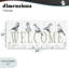 Toile délicate «Welcome Birds», conception par Elizabeth Tyndall-186317145