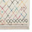 Havilyn Rectangle 120 cm x 170 cm Geometric Berber Area Rug