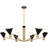 Alcala Matte Black Chandelier-1229530555-1229530554