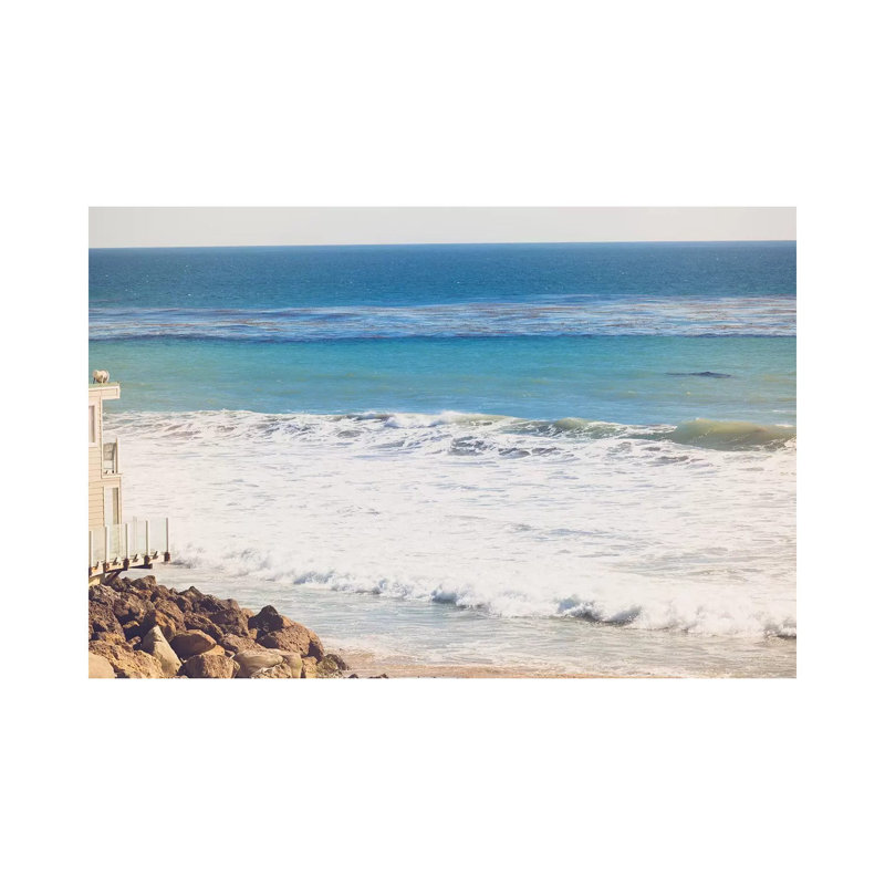 Malibu Ombre II by Ann Hudec - Wrapped Canvas Gallery-Wrapped Canvas Giclée, 101.6 cm H x 66.04 cm W x 1.91 cm D