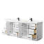Meuble-lavabo double avec plateau Strada 84-98213389-92723790-92723793