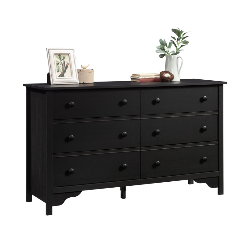 56.81 " W 6 - Drawer Dresser