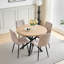 Upholstered Linen Dining Chair-48133371-48133364