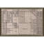 Chicago Vintage Grid Map A Wall Art & Signage by Thom Filicia