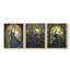 Peacock Series L -Set de 3 estampes numériques giclées -Prêt à accrocher-107299454-107299458