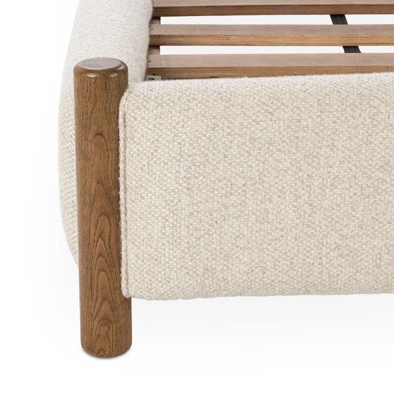 Bennington Upholstered Fabric Bed, King