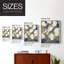Reproduction encadrée FLORAL Series DCLX - bois massif-577677959