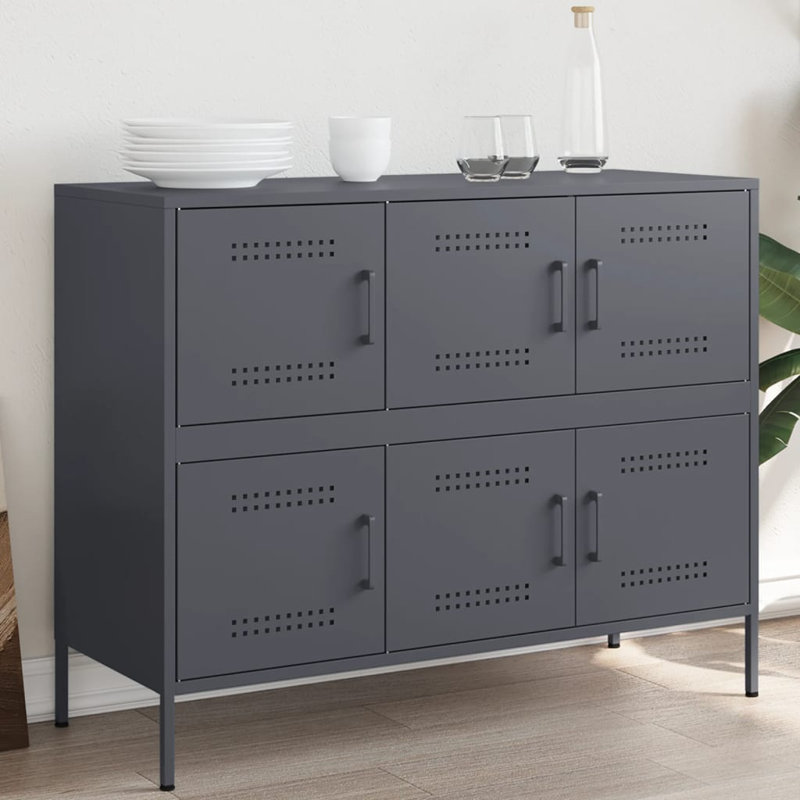 Agita 100.5cm Sideboard, Anthracite