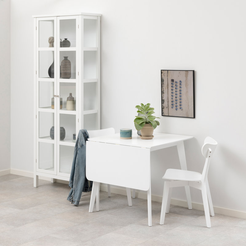 Quercia Dining Table, White