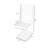 Chair, Clear Ghost Acrylic - Z LED Design 10035-2 Returned Unit