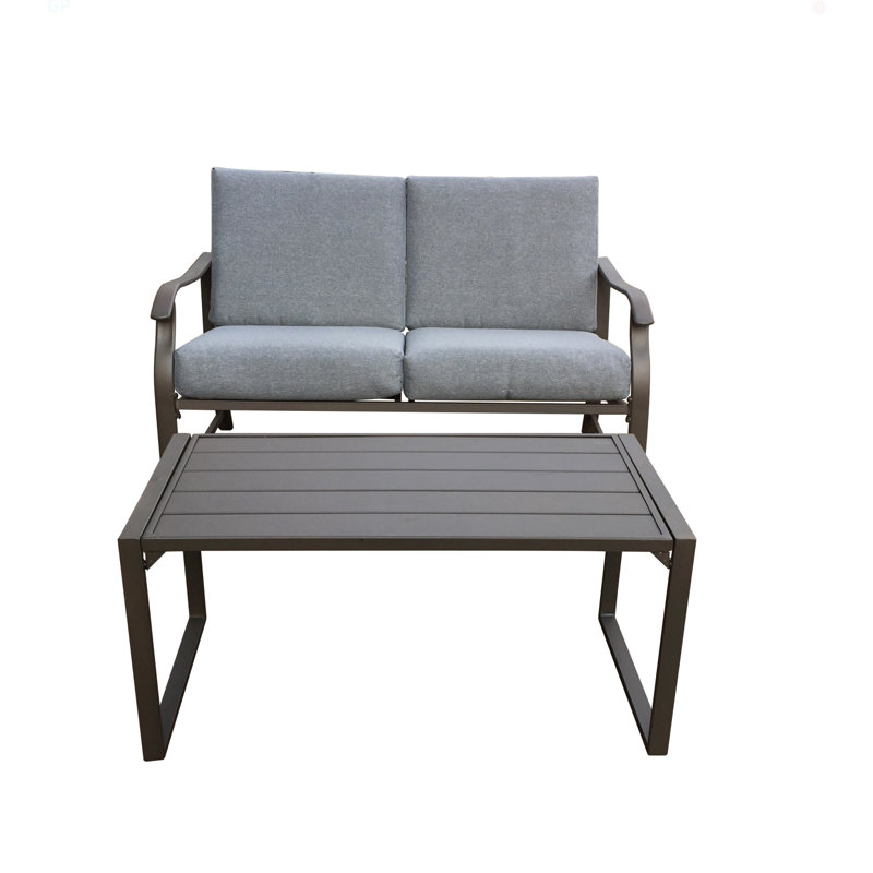 LOVESEAT ET TEAPoy Champignon B