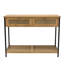 Claro 100cm Console Table